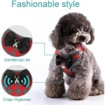 Nylon Cat Harness Adjustable Pet Harnesses Leash Set Mesh - Image 3