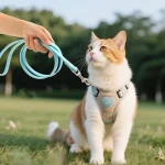 Colorful Soft Leather Pet Leashes with Alloy Buckle - Image 2