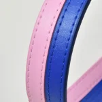 Colorful Soft Leather Pet Leashes with Alloy Buckle - Image 5